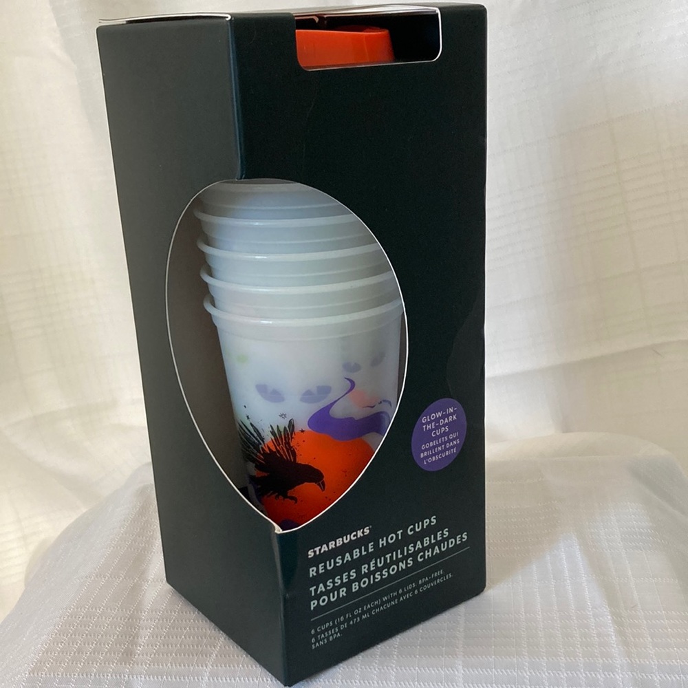 Starbucks reusable hot cups